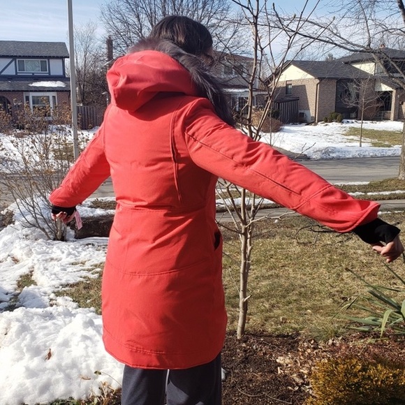 Joseph Tassoni 3/4 Tulip Down Coat - Picture 4 of 9